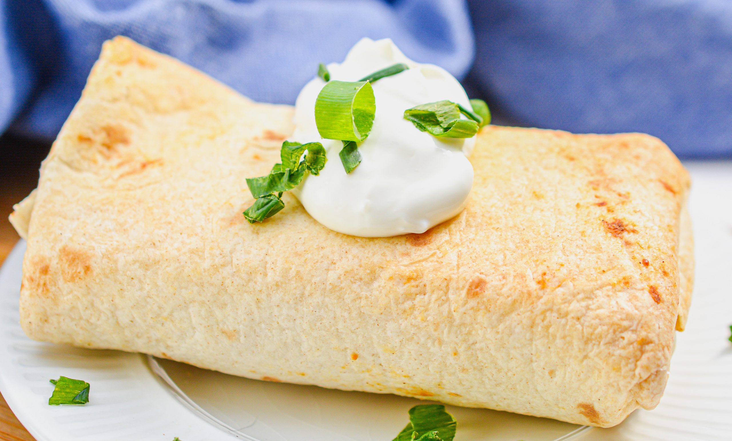 The BEST Baked chimichangas - in just 6 simple steps