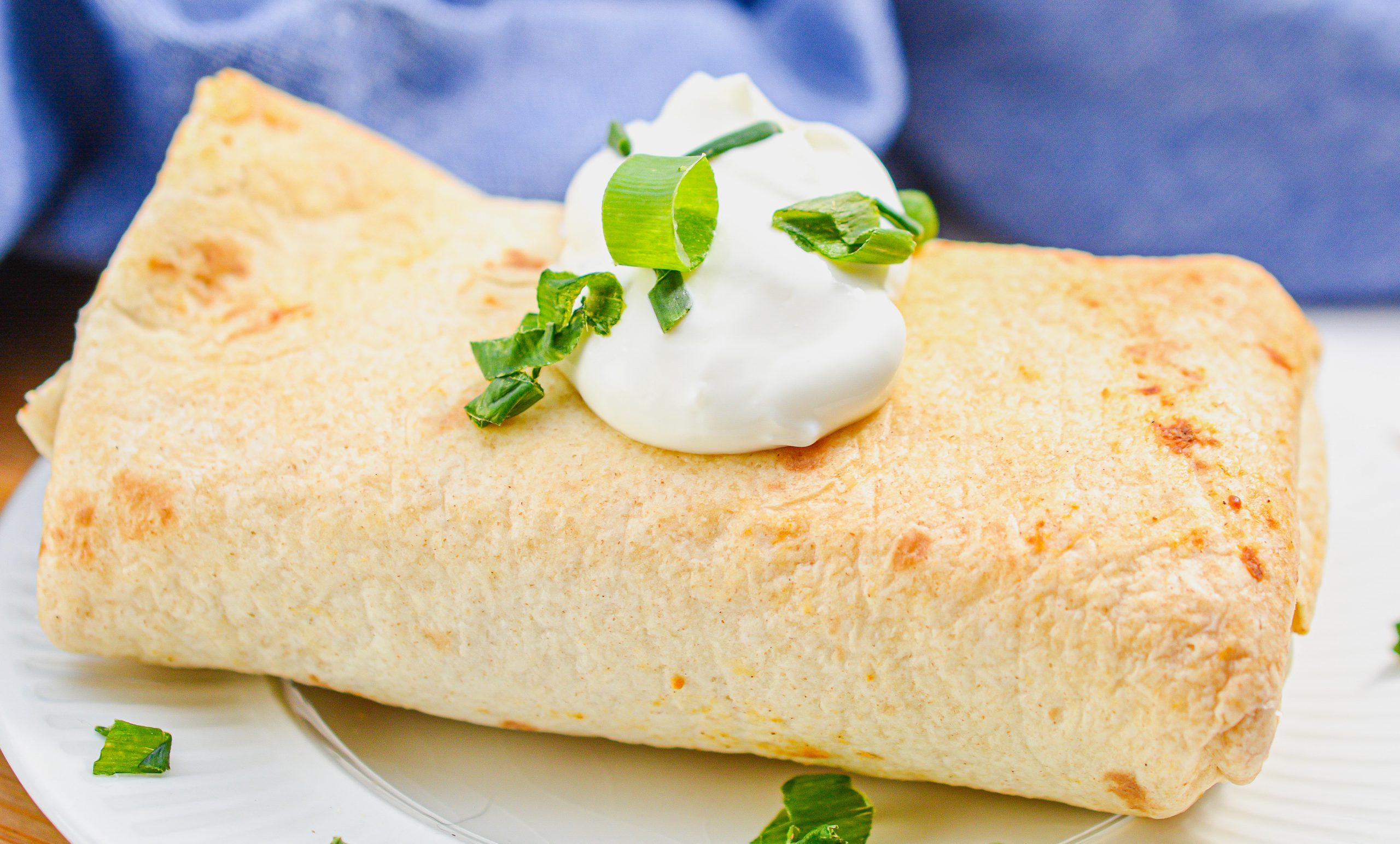 Baked Chicken Chimichangas, Recipe