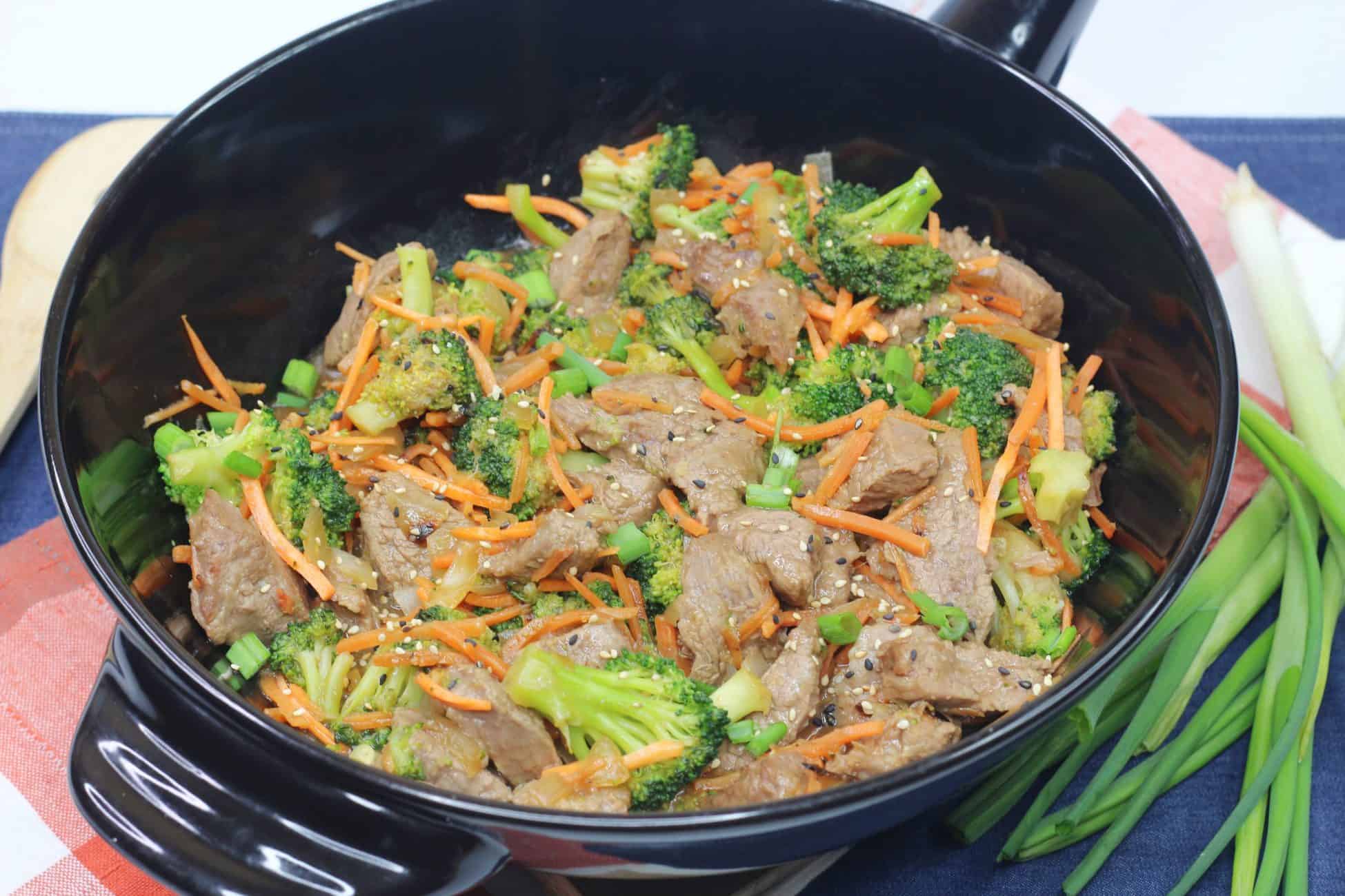 Easy Beef and Broccoli