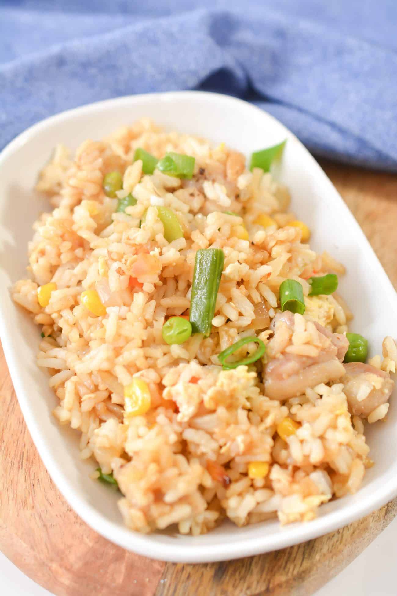 Better Than Takeout Fried Rice - Sweet Pea's Kitchen