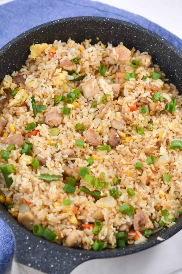 Better Than Takeout Fried Rice - Sweet Pea's Kitchen