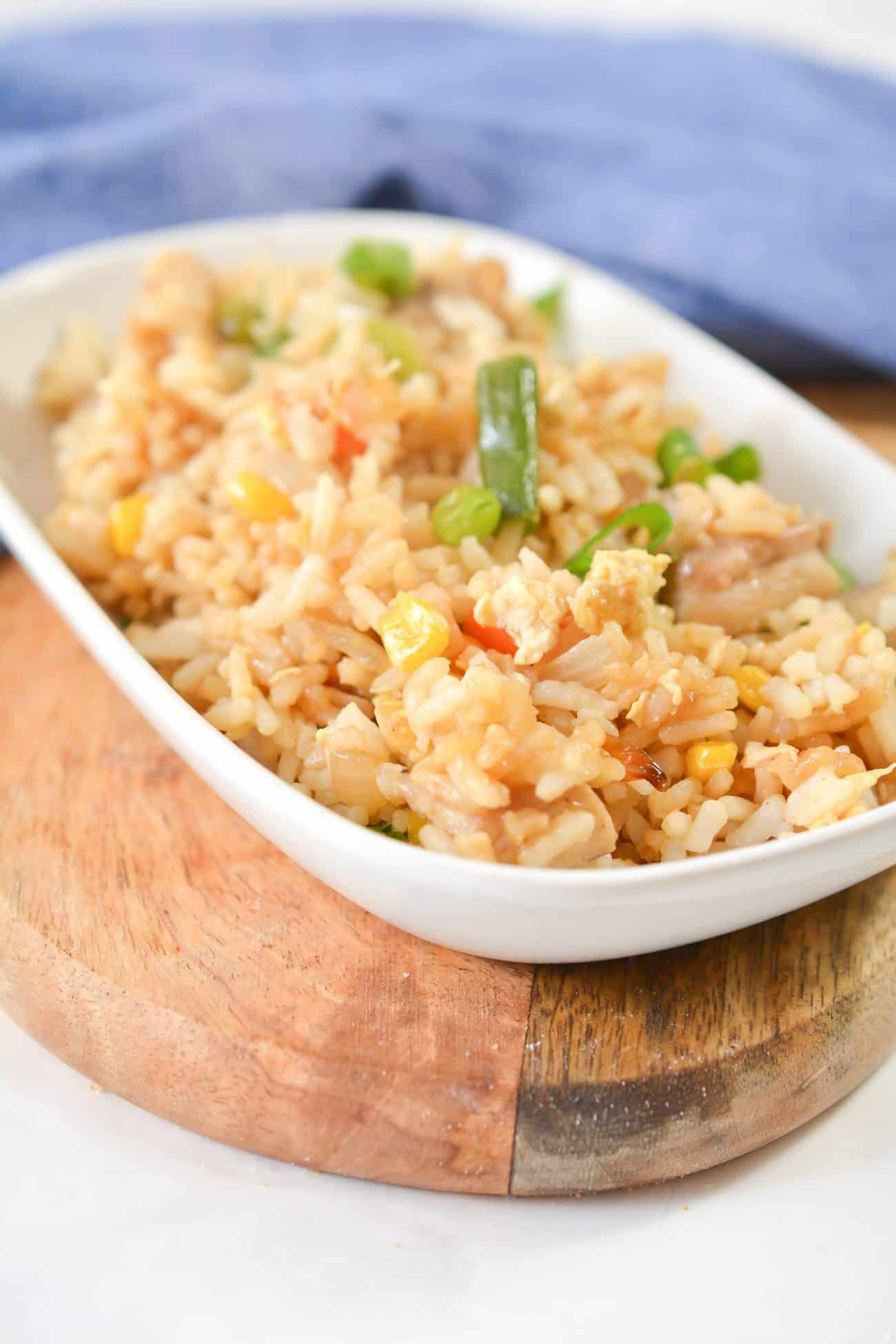Better Than Takeout Fried Rice - Sweet Pea's Kitchen
