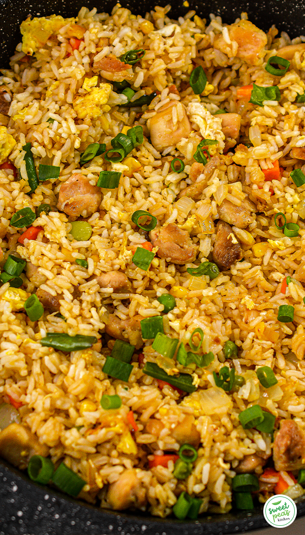 Easy Fried Rice (Better than takeout!) - Chef Savvy