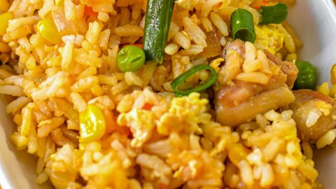 Better Than Takeout Chicken Fried Rice - The Cookin Chicks