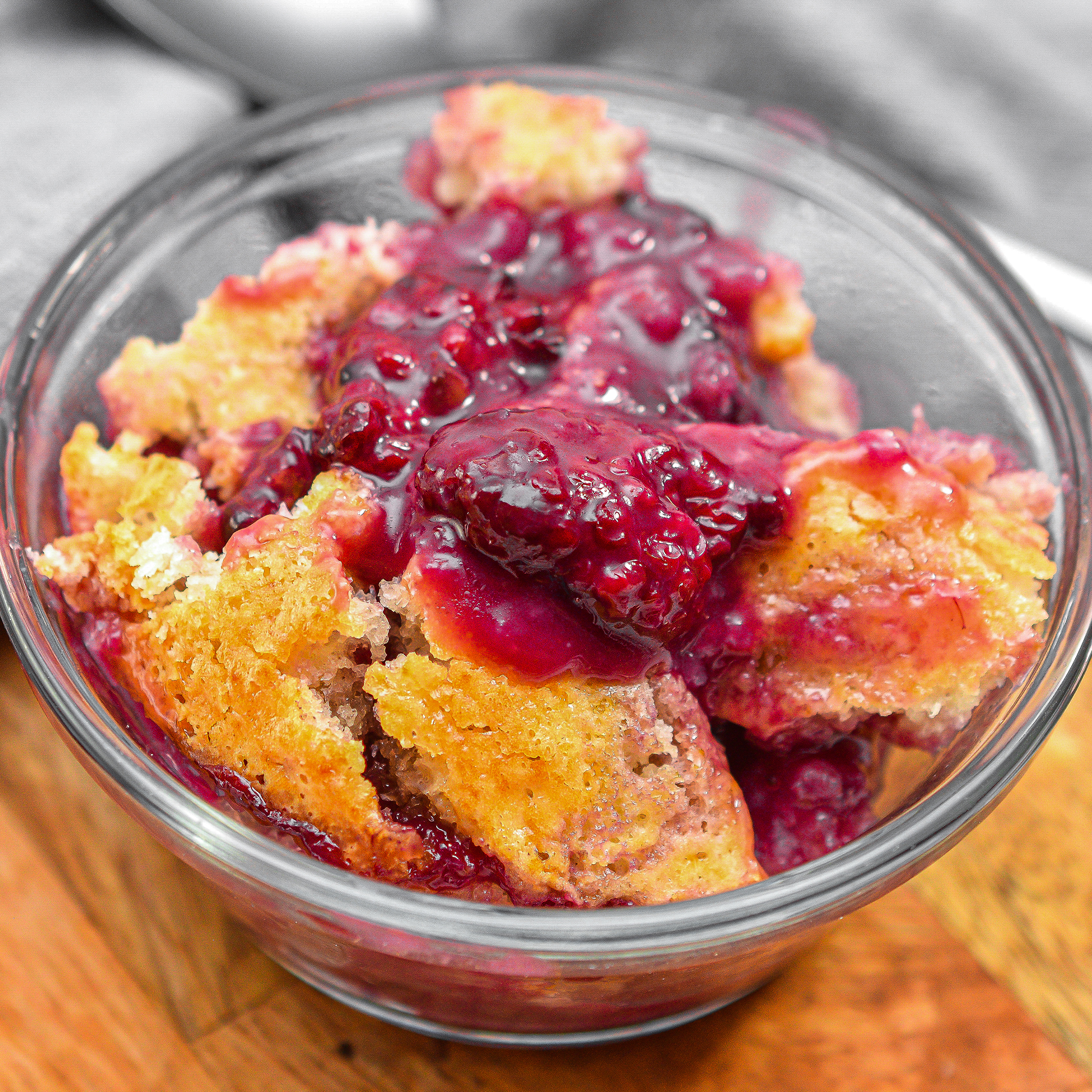 Blackberry Cobbler-image