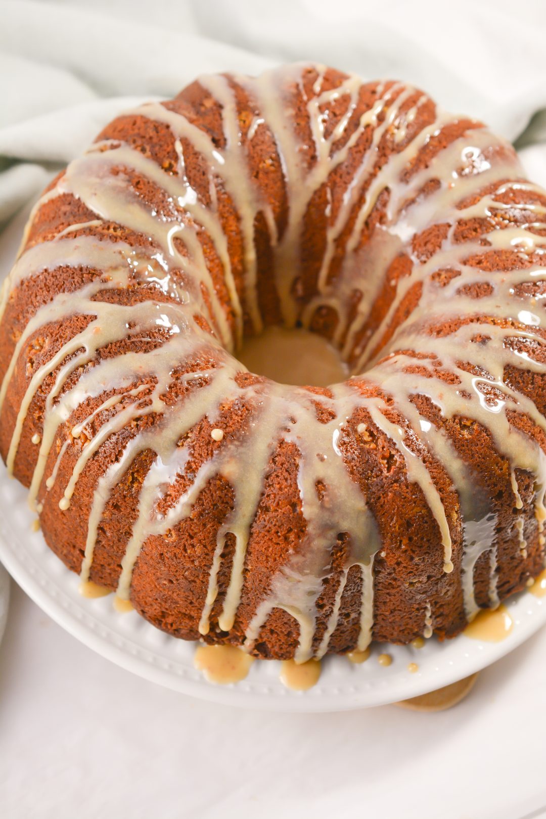 Brown Sugar Caramel Pound Cake - Sweet Pea's Kitchen