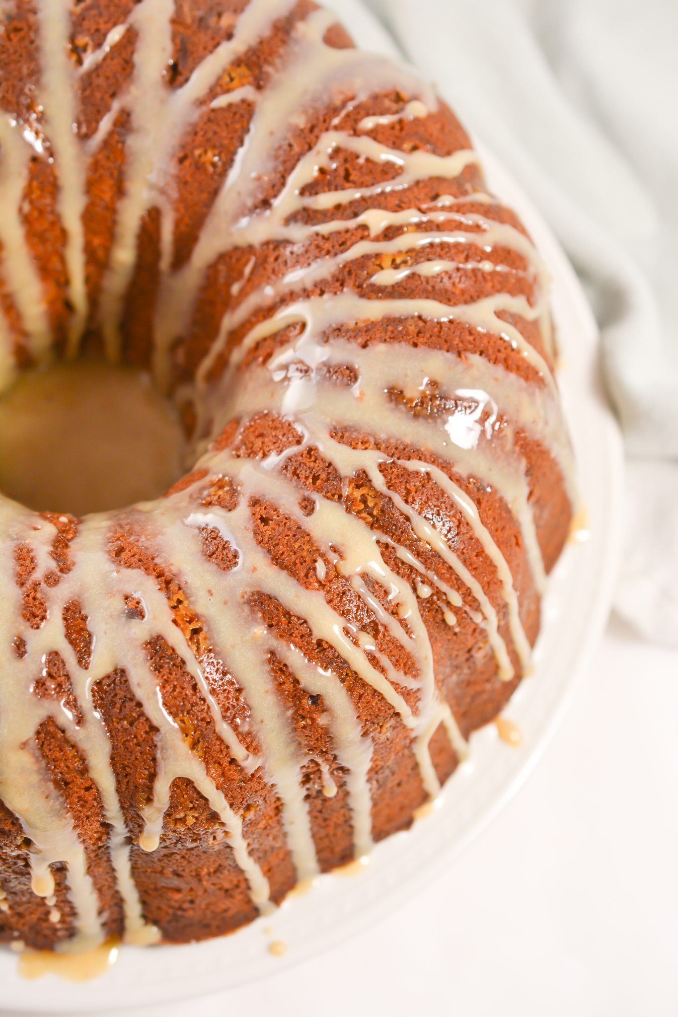 Brown Sugar Caramel Pound Cake - Sweet Pea's Kitchen