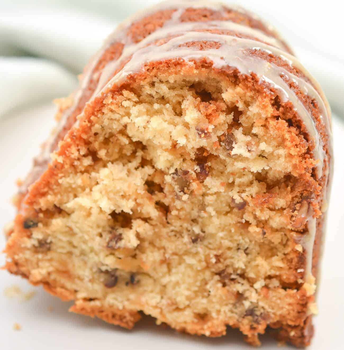Brown Sugar Caramel Pound Cake-image