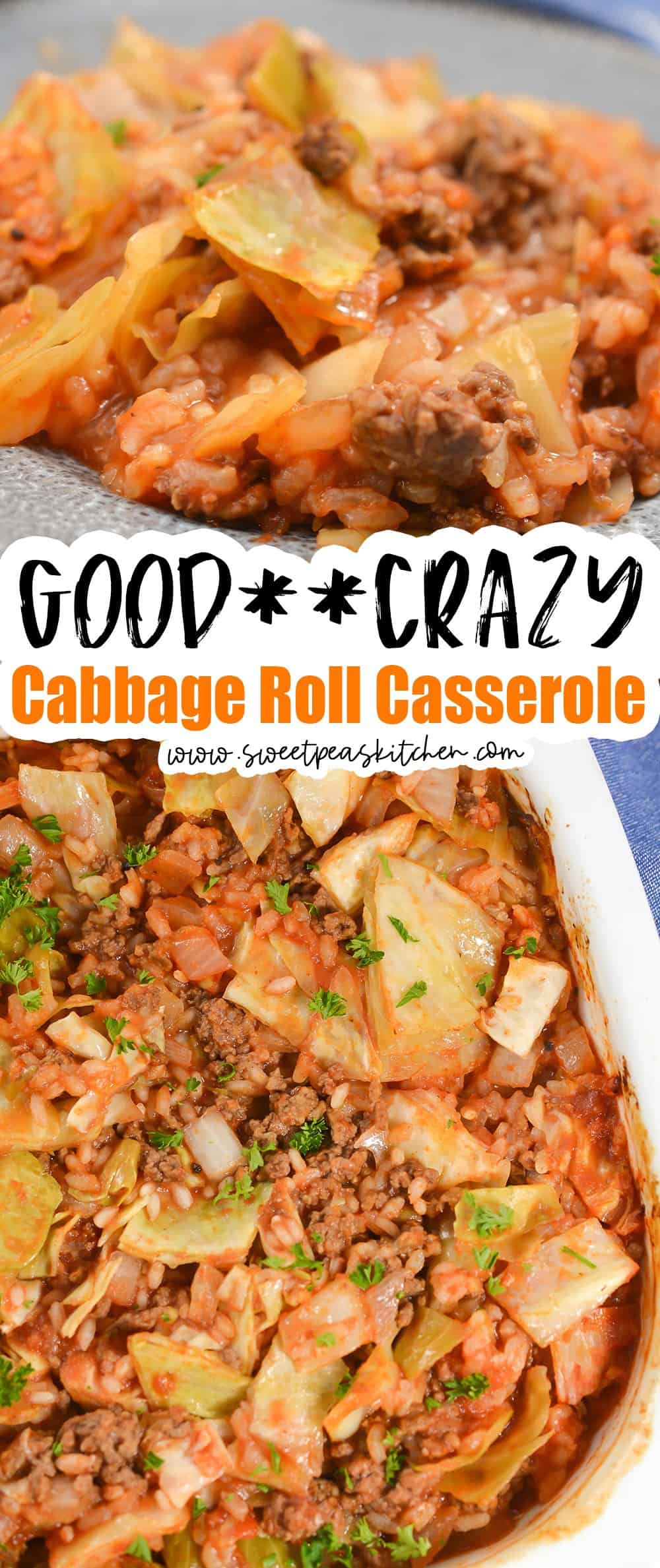 Cabbage Roll Casserole