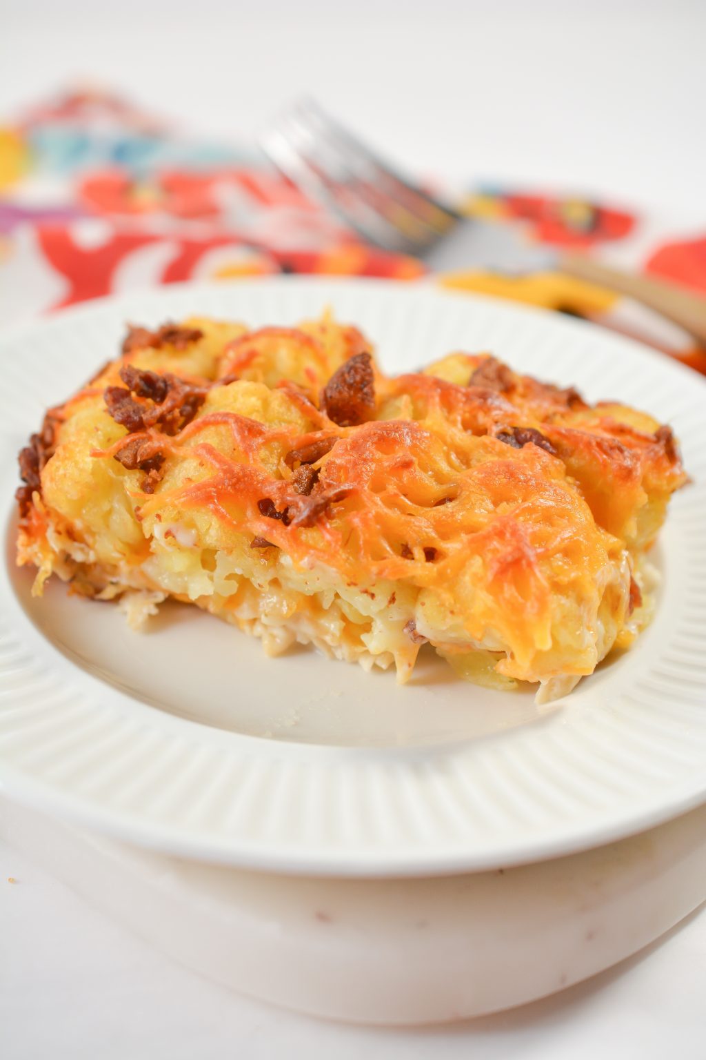 Chicken Bacon Ranch Casserole - Sweet Pea's Kitchen