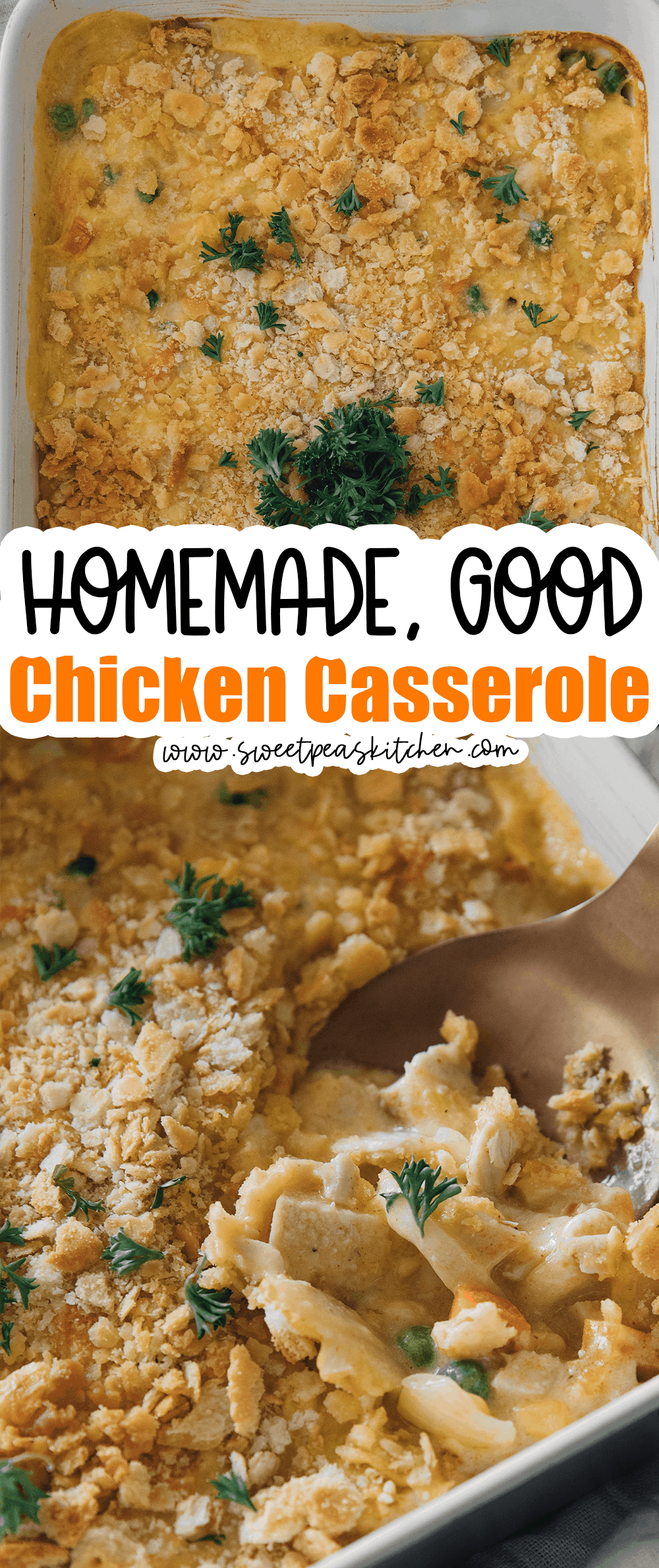 Grandma’s Chicken Casserole