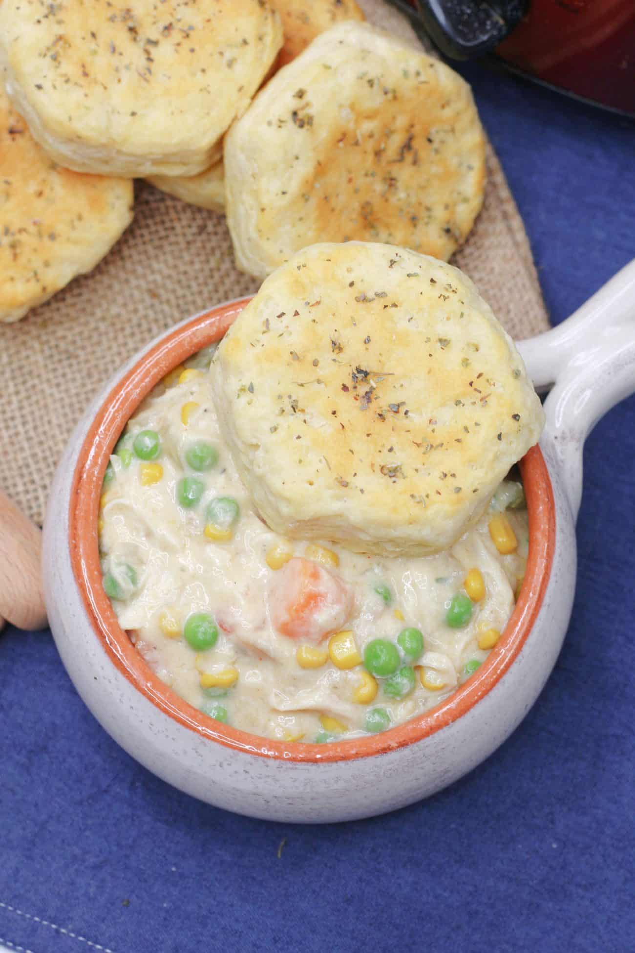Crock Pot Chicken Pot Pie Sweet Pea's Kitchen
