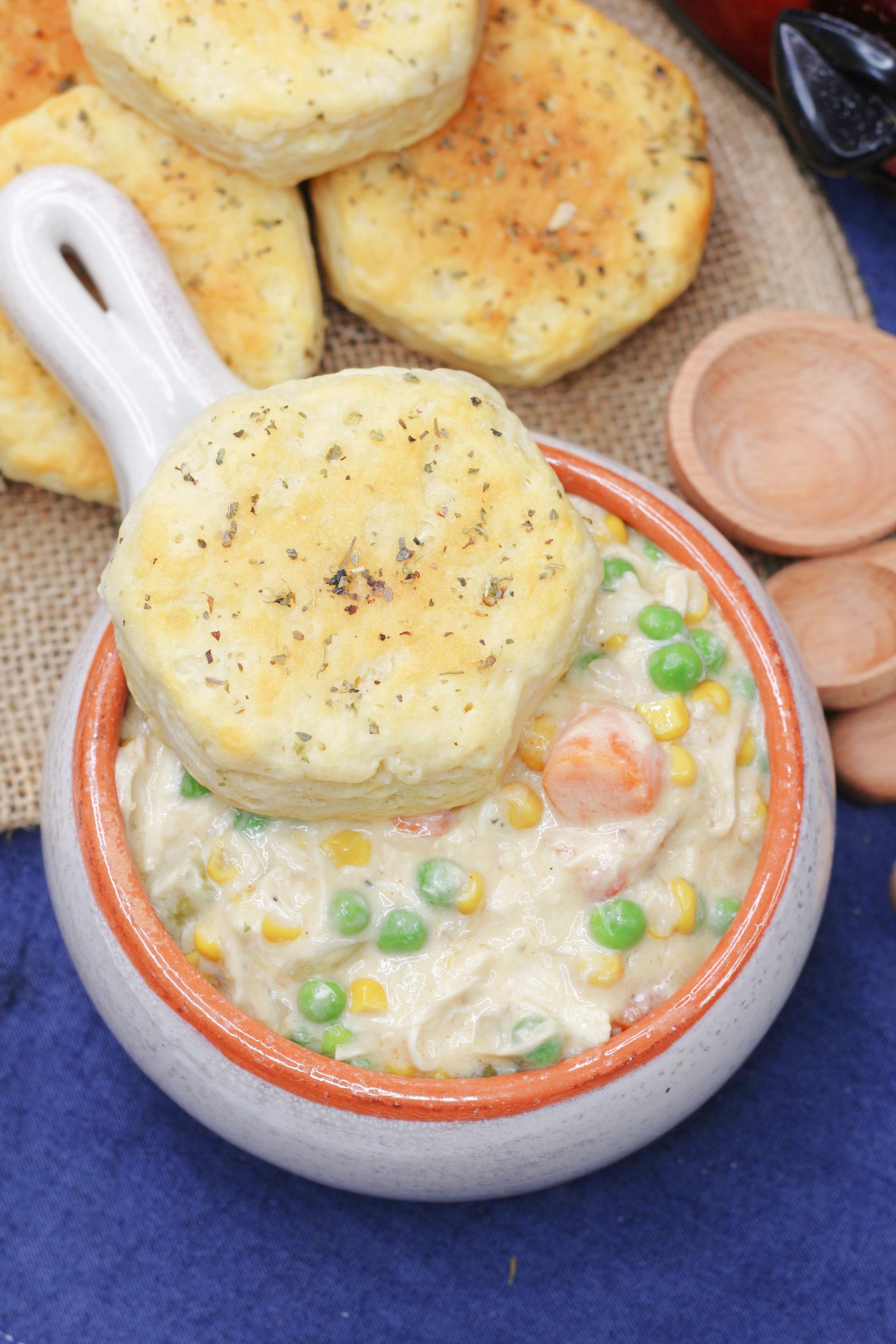 Crock Pot Chicken Pot Pie - Sweet Pea's Kitchen