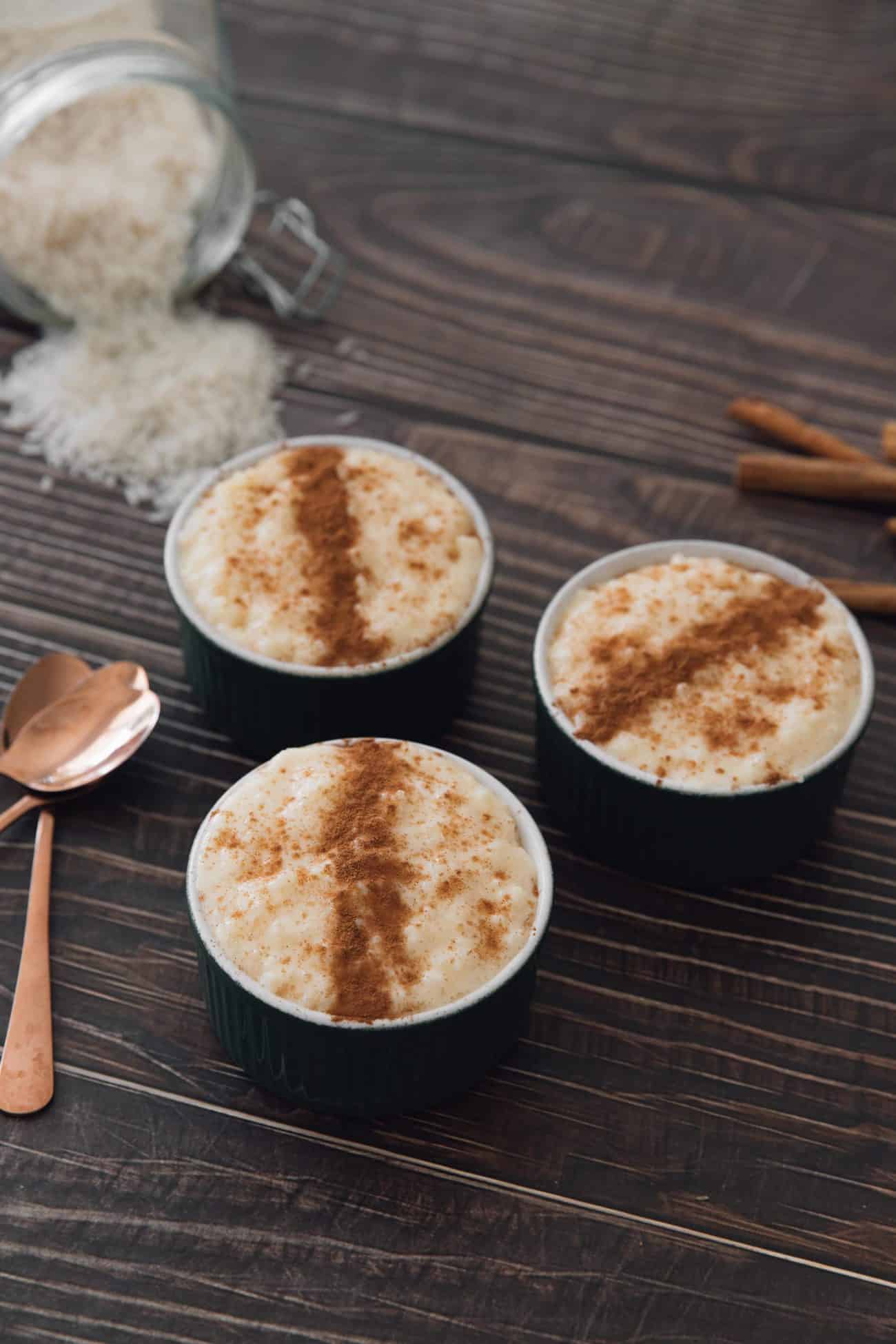The Creamiest CinnamonVanilla Rice Pudding Sweet Pea's Kitchen