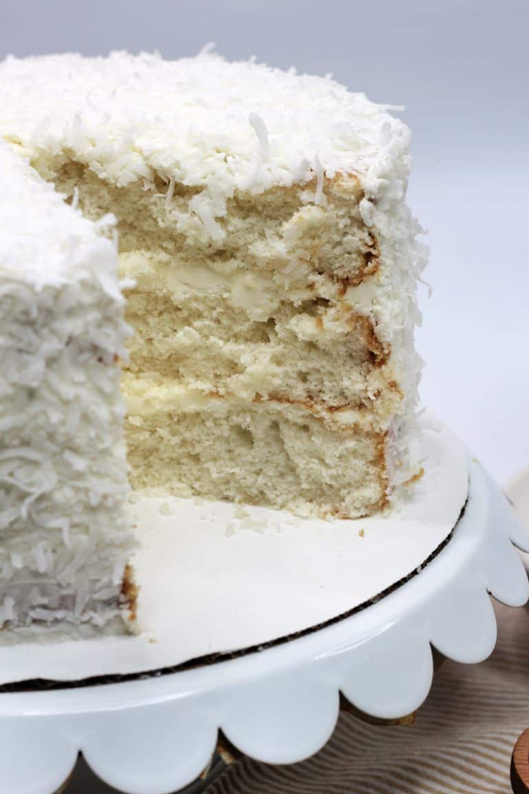 Coconut Layered Cake - Sweet Pea's Kitchen