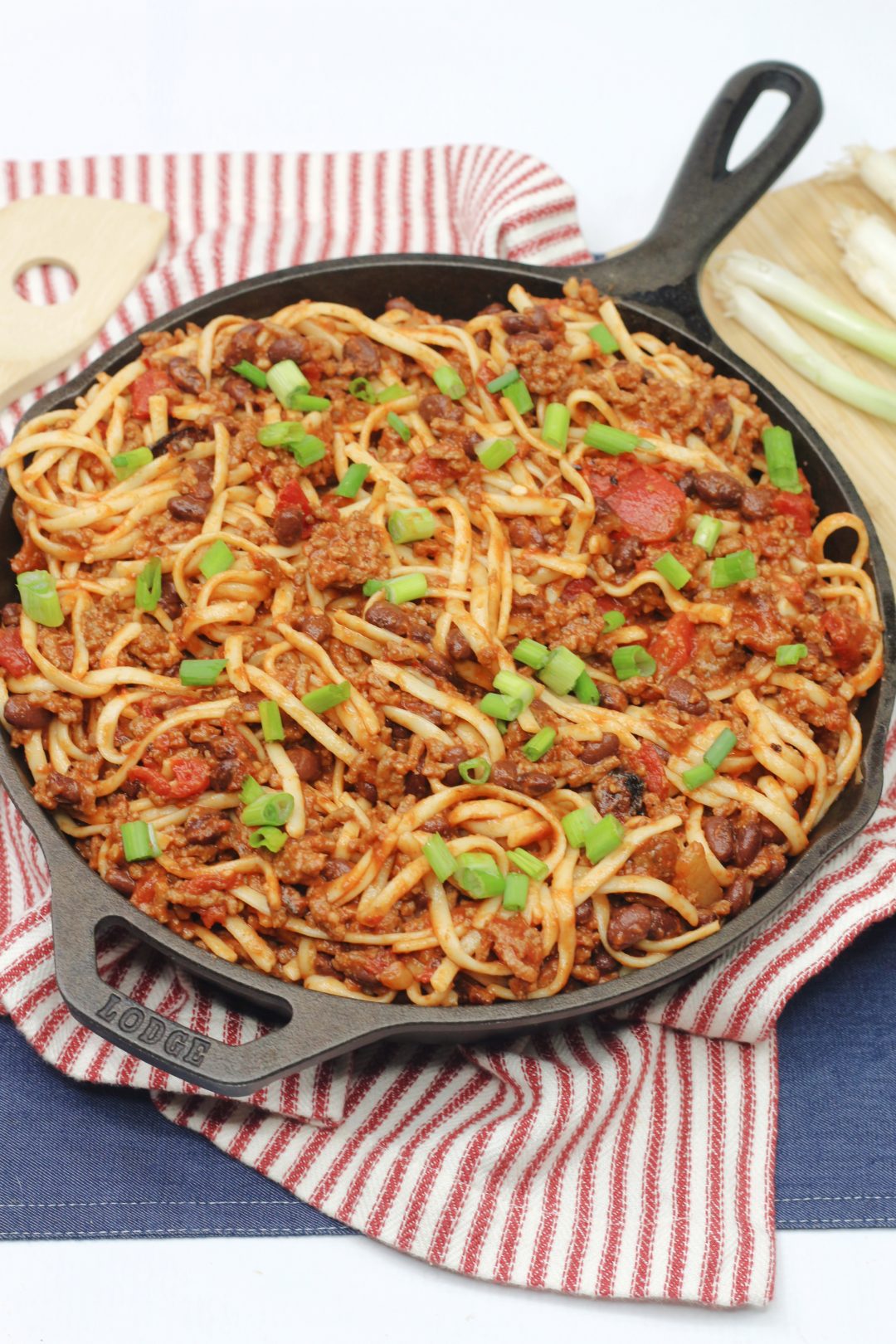 Cowboy Spaghetti - Sweet Pea's Kitchen