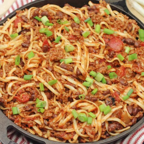 Cowboy Spaghetti - Sweet Pea's Kitchen