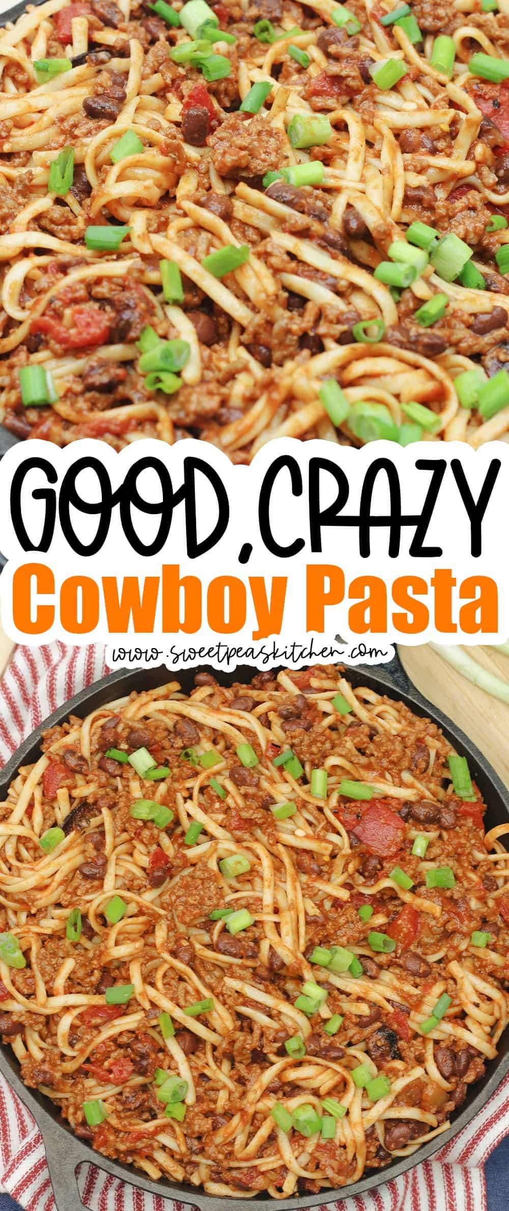 Cowboy Spaghetti on pinterest