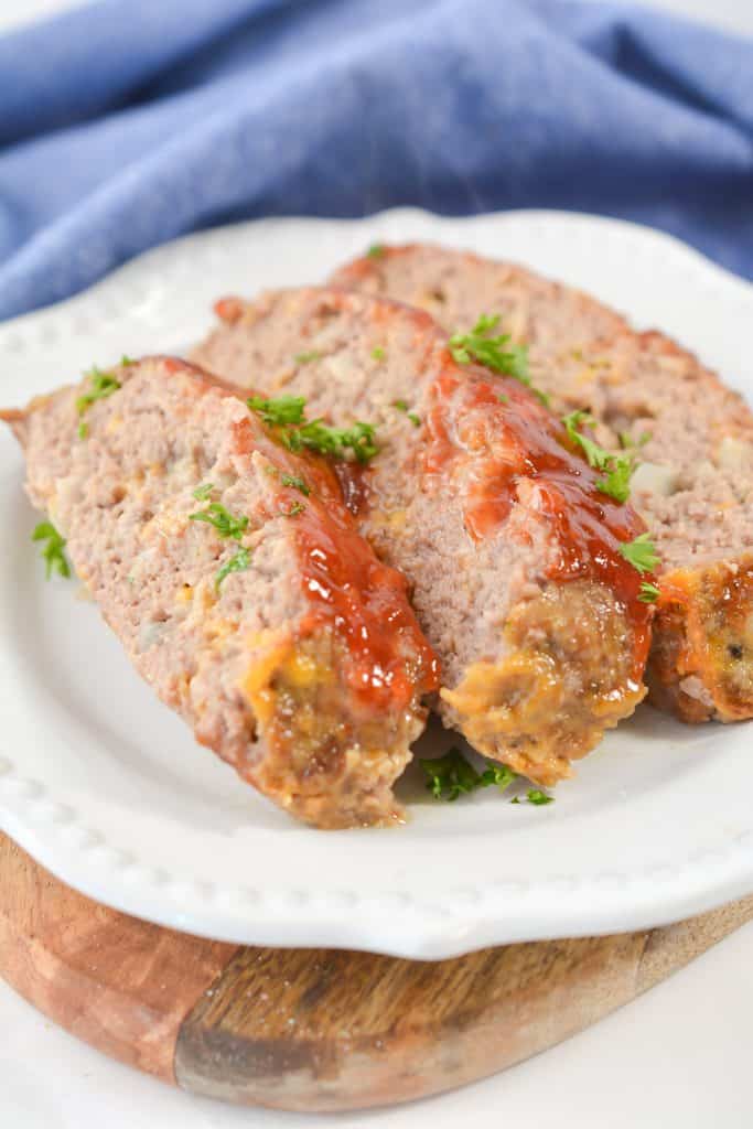 Cracker Barrel Meatloaf - Sweet Pea's Kitchen