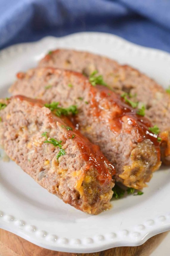Cracker Barrel Meatloaf - Sweet Pea's Kitchen