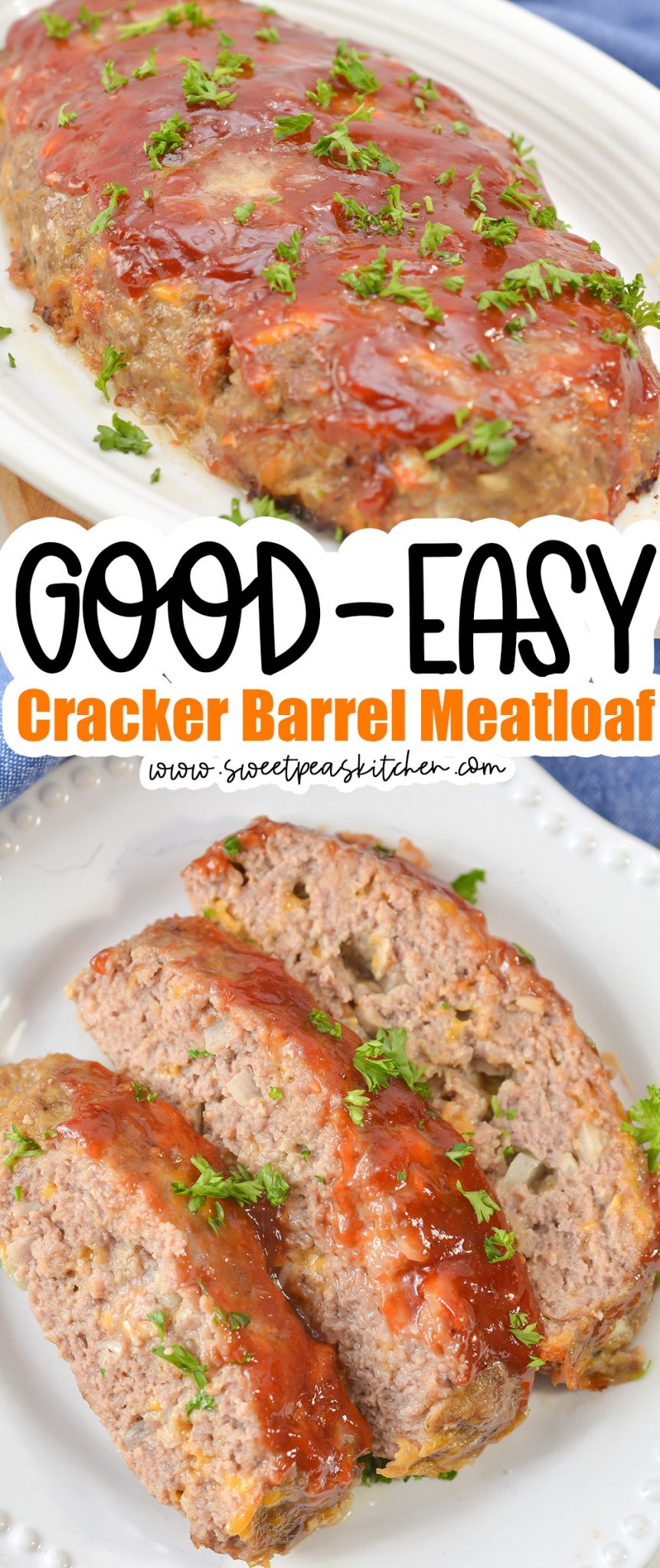 Cracker Barrel Meatloaf - Sweet Pea's Kitchen