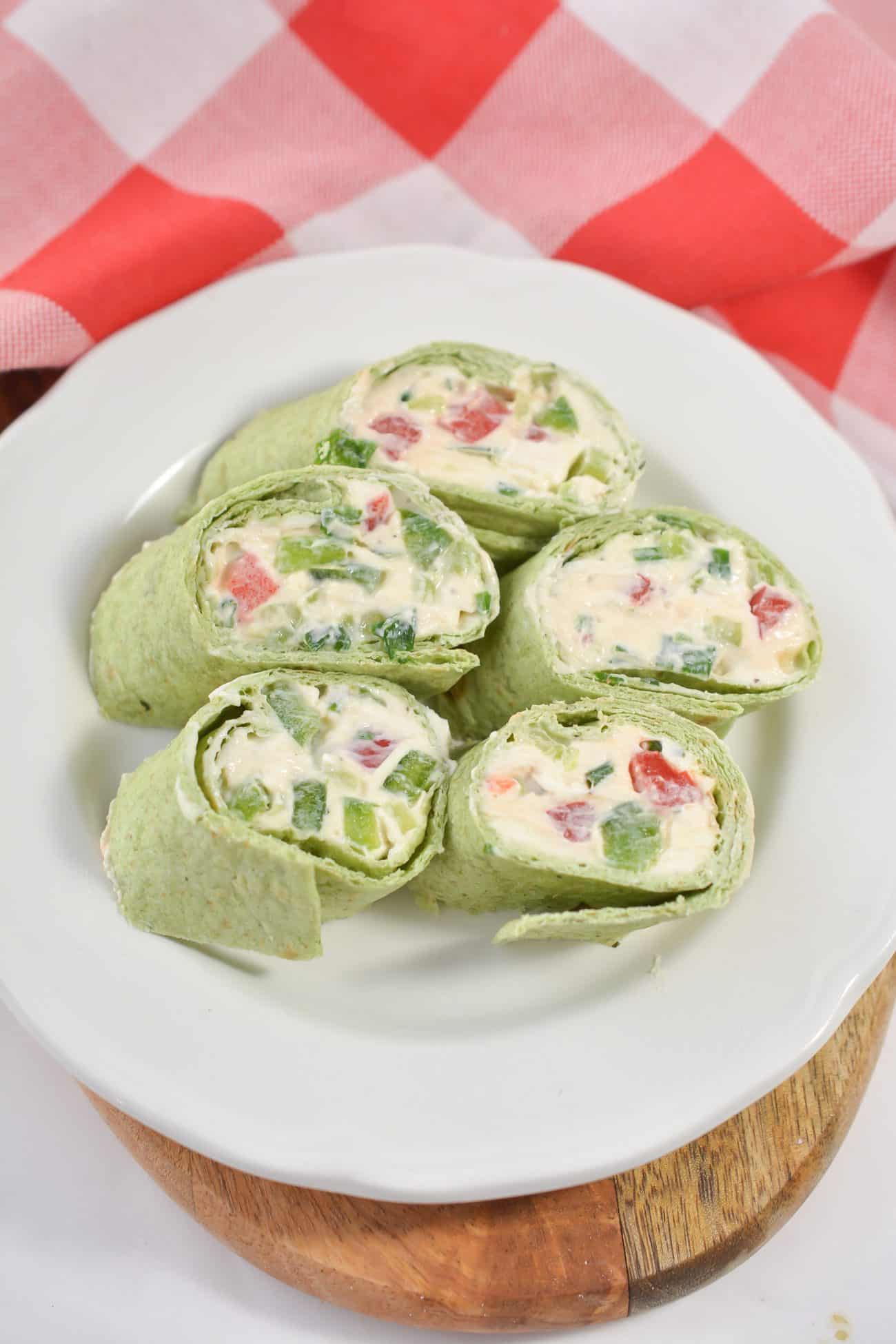 Cream Cheese Veggie Rollups Sweet Pea's Kitchen