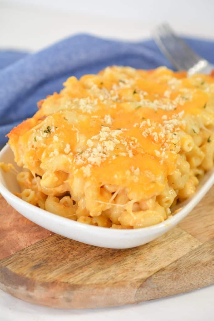 Creamy Baked Macaroni and Cheese Sweet Pea's Kitchen