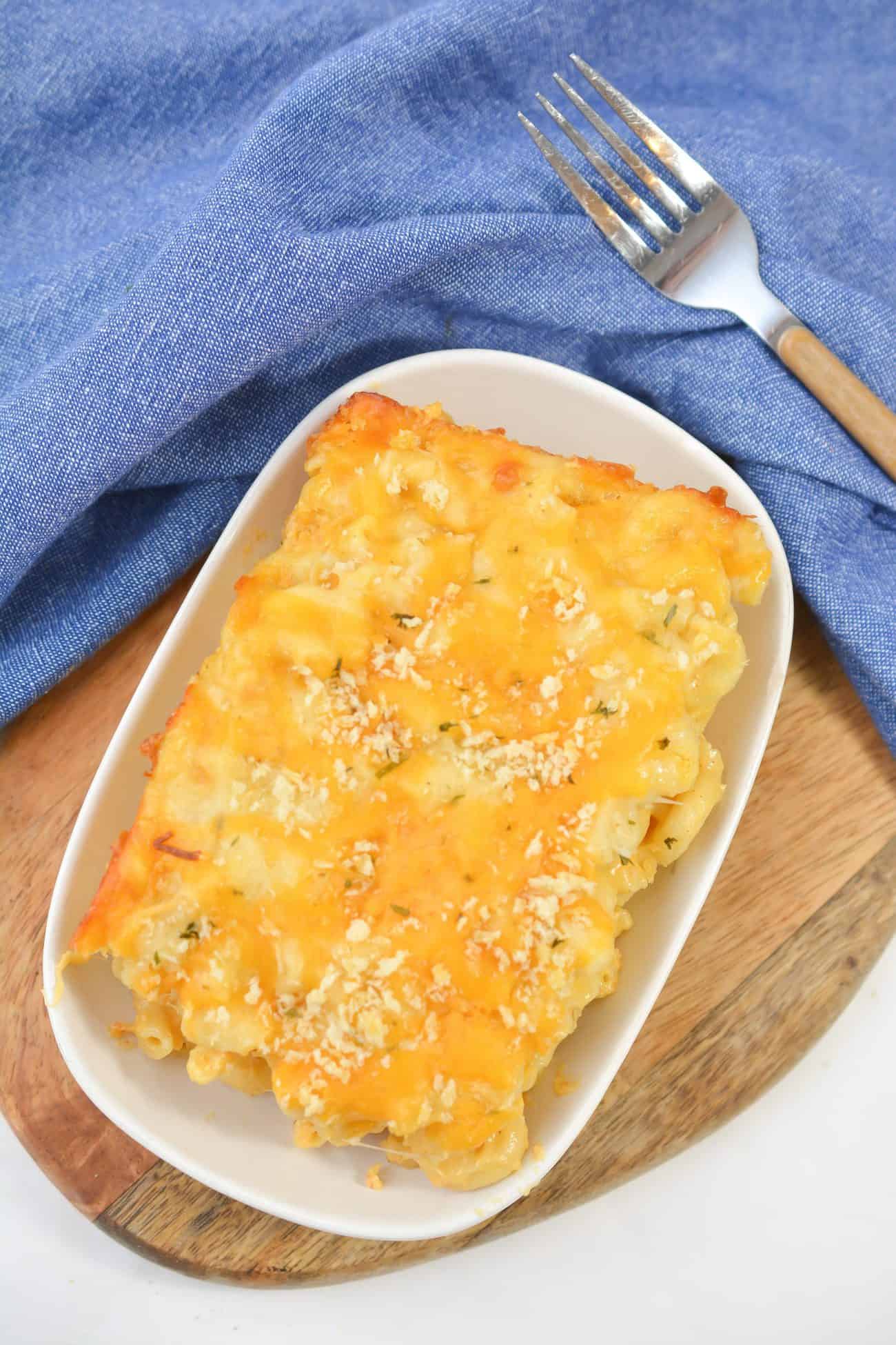 Creamy Baked Macaroni and Cheese - Sweet Pea's Kitchen