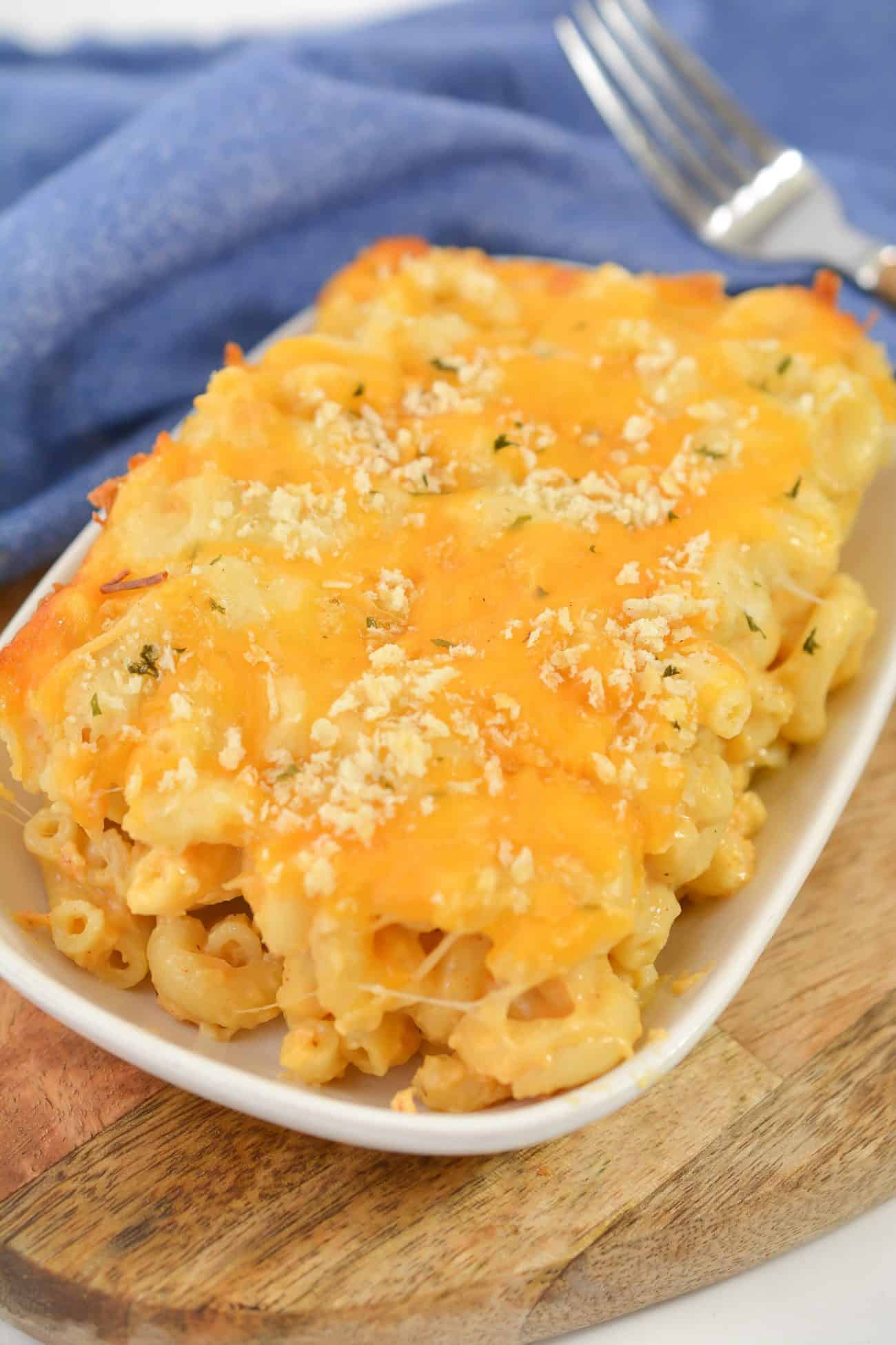 Creamy Baked Macaroni and Cheese - Sweet Pea's Kitchen