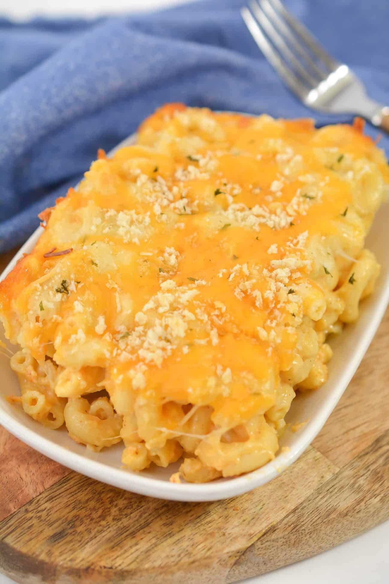 Creamy Baked Macaroni And Cheese Sweet Pea s Kitchen