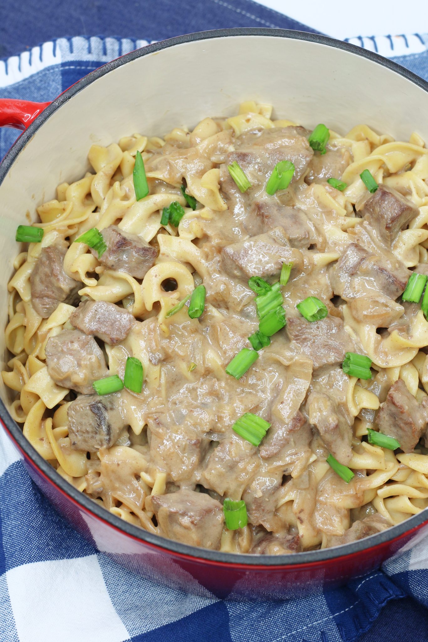 Creamy Beef Tips with Egg Noodles Sweet Pea's Kitchen