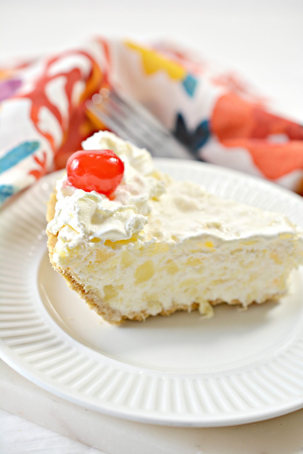 Creamy Pineapple Cheesecake - Sweet Pea's Kitchen