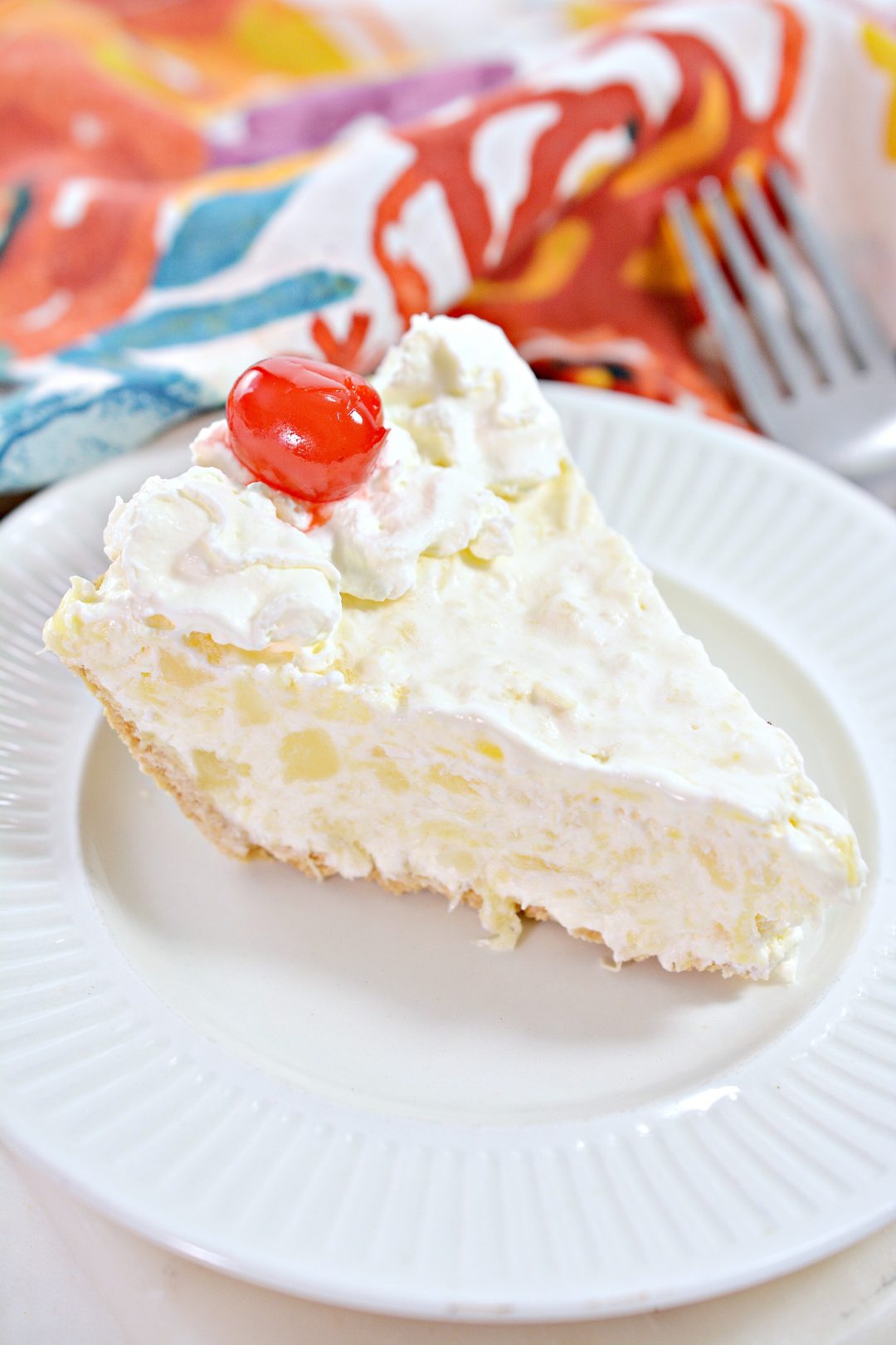 Creamy Pineapple Cheesecake - Sweet Pea's Kitchen