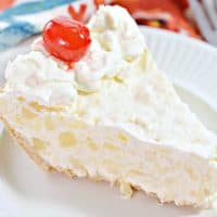 Creamy Pineapple Cheesecake