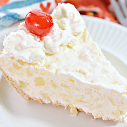 Creamy Pineapple Cheesecake - Sweet Pea's Kitchen