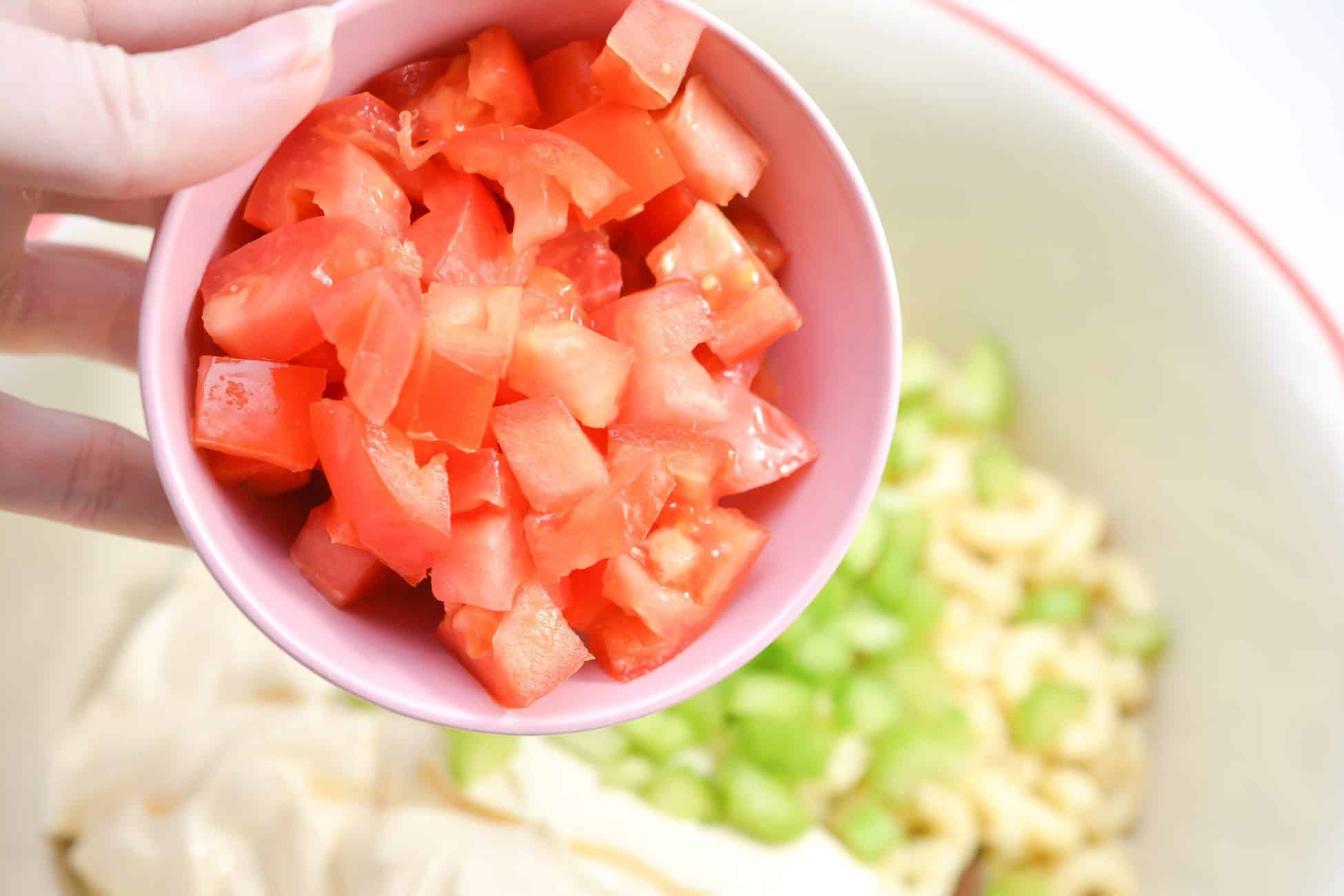 Bacon, Lettuce and Tomato Macaroni Salad Sweet Pea's Kitchen