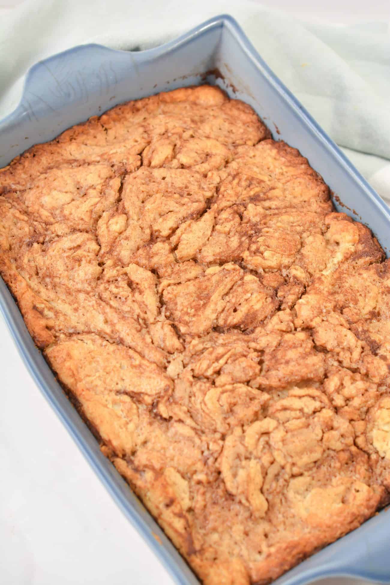 Easy Cinnamon Roll Coffee Cake Sweet Pea's Kitchen