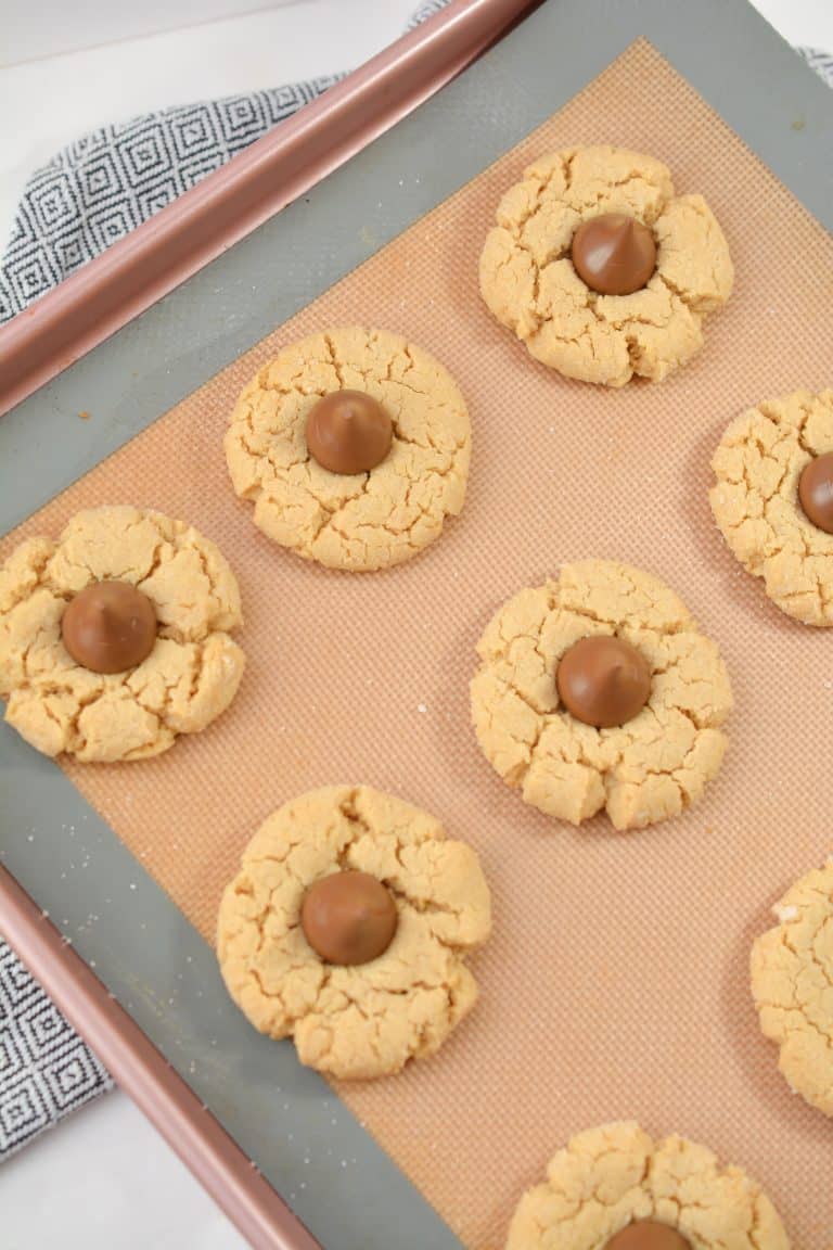 Peanut Butter Hershey Kiss Cookies - Sweet Pea's Kitchen