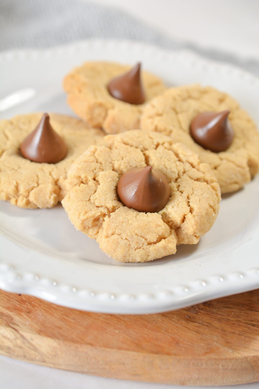Peanut Butter Hershey Kiss Cookies Sweet Pea's Kitchen