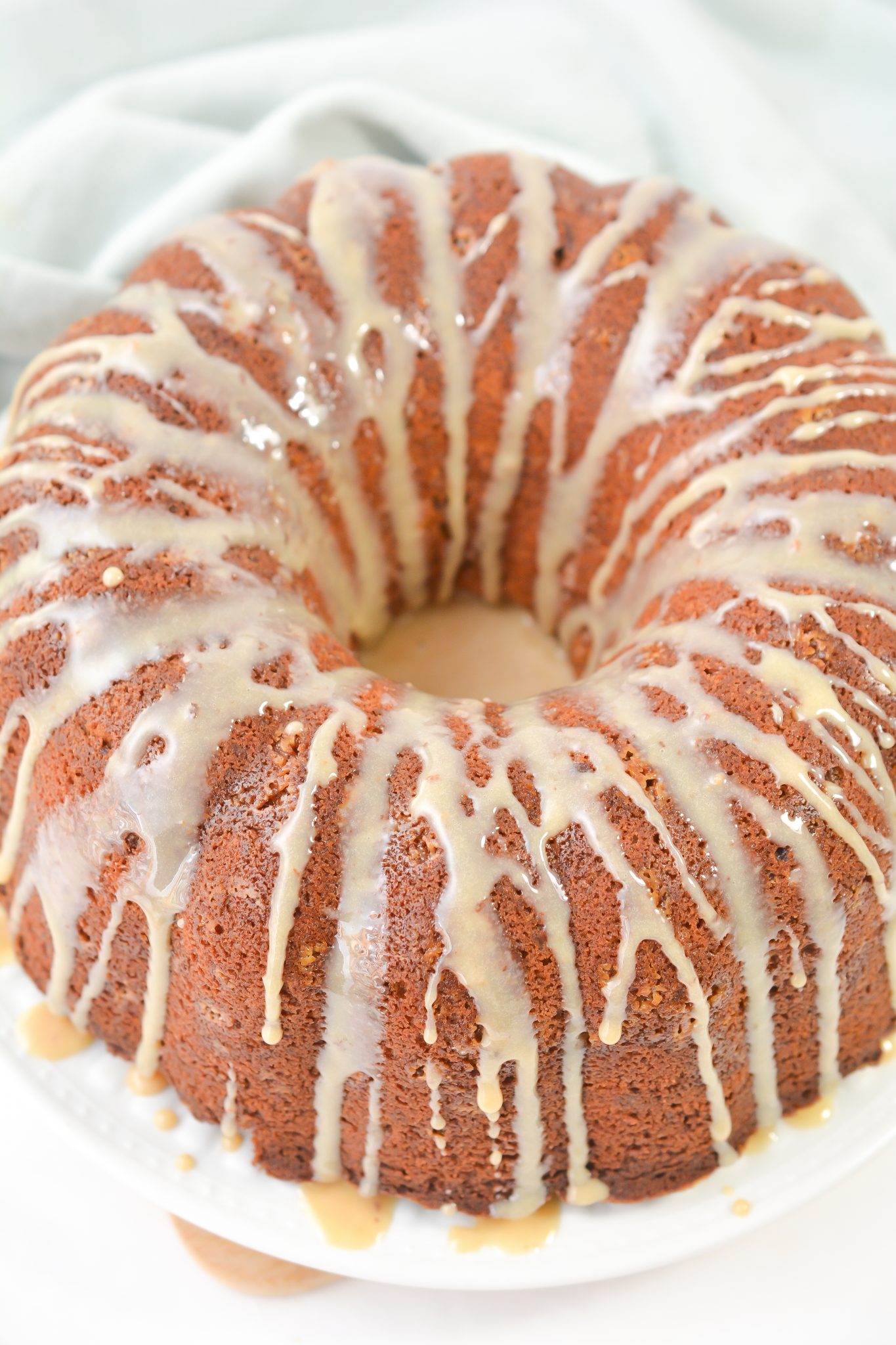 Brown Sugar Caramel Pound Cake - Sweet Pea's Kitchen