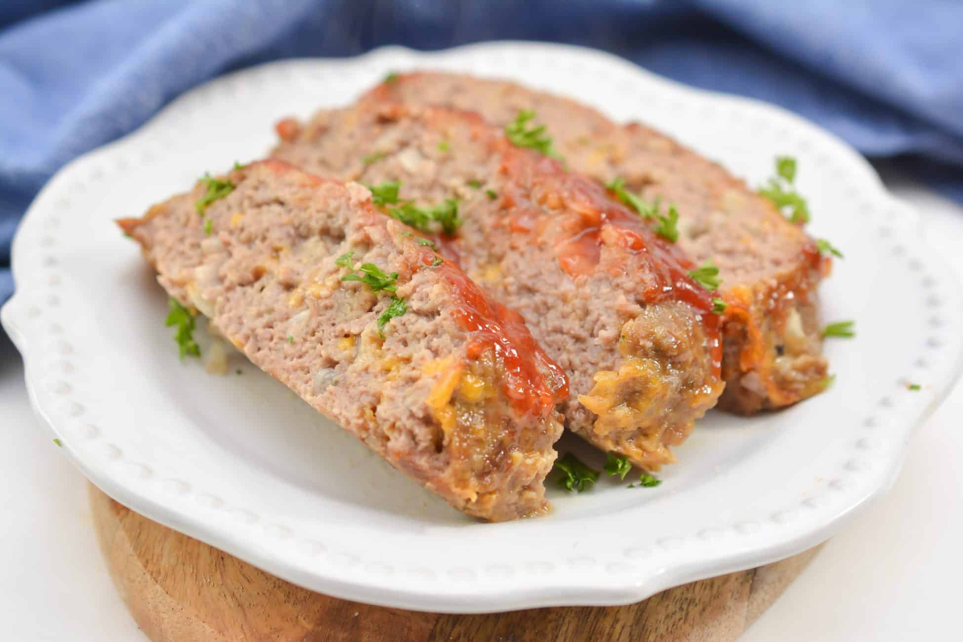 Cracker Barrel Meatloaf - Sweet Pea's Kitchen