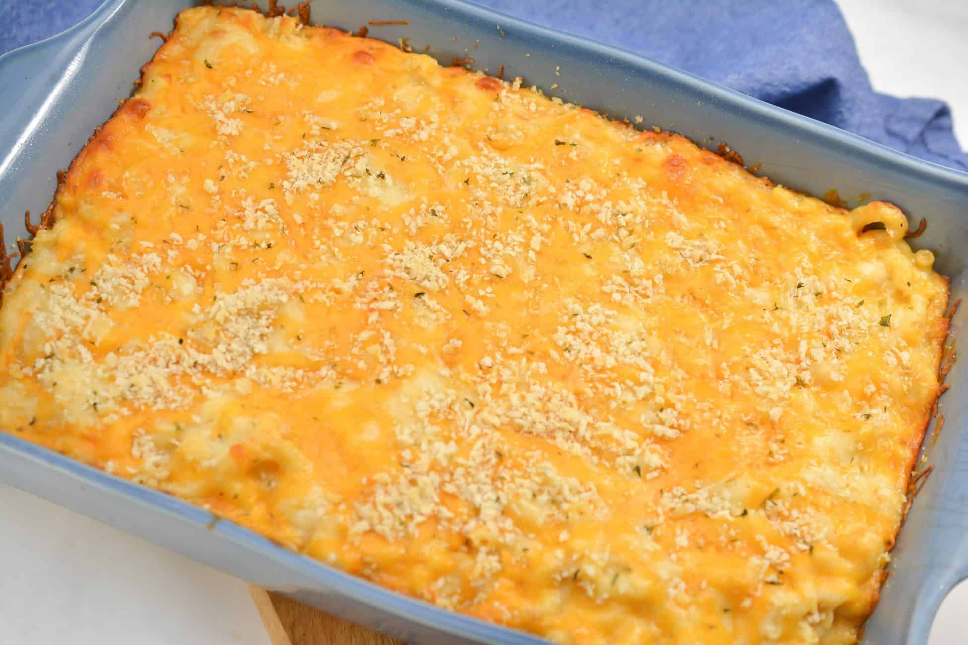 Creamy Baked Macaroni and Cheese - Sweet Pea's Kitchen