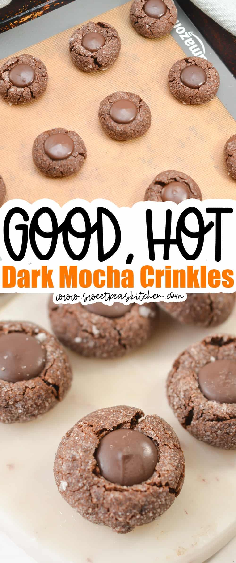 Dark Mocha Crinkles