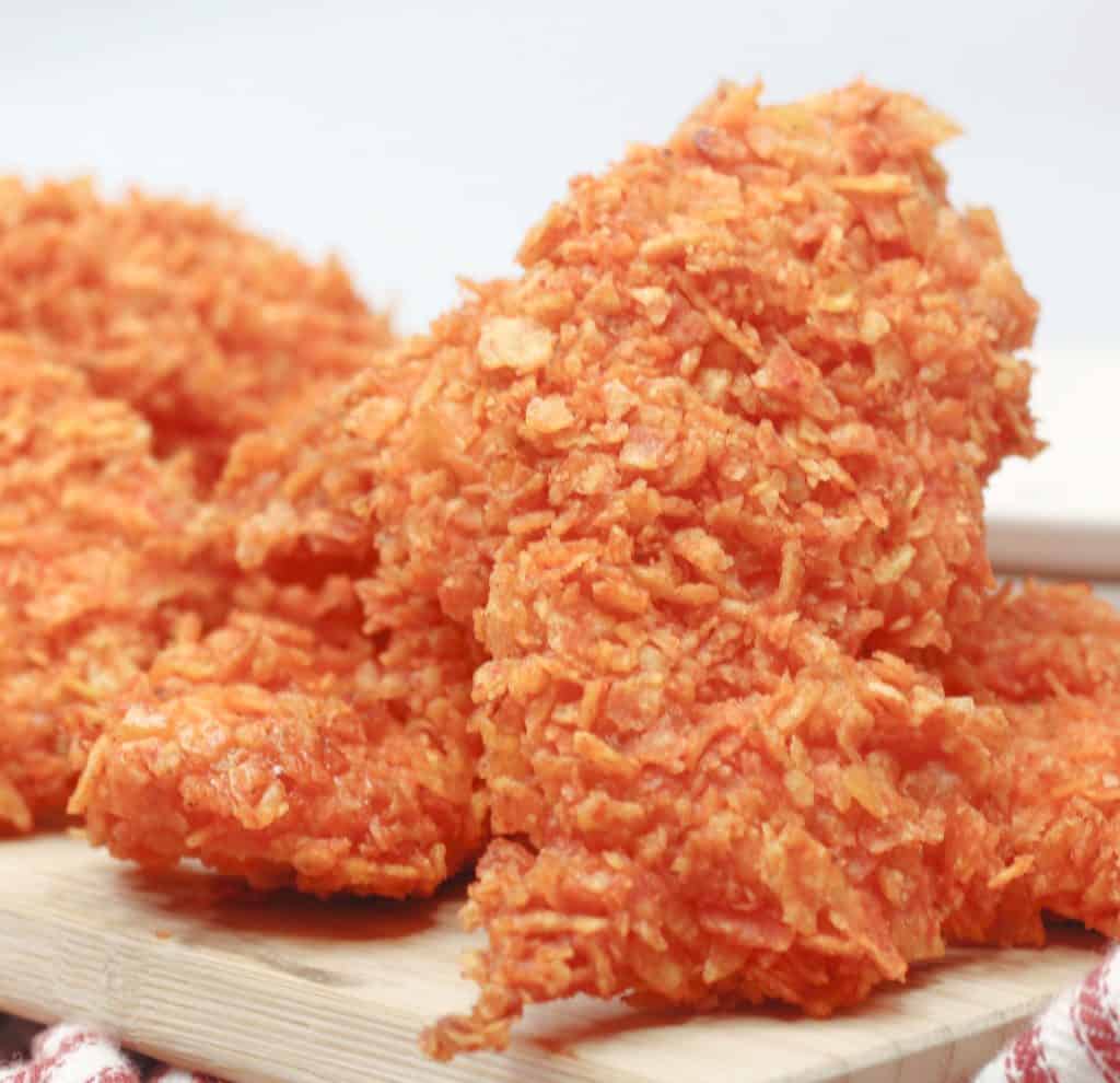 Doritos Chicken tenders - Sweet Pea's Kitchen