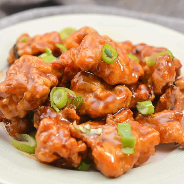 Easy General Tso's Chicken Recipe - Sweet Pea's Kitchen