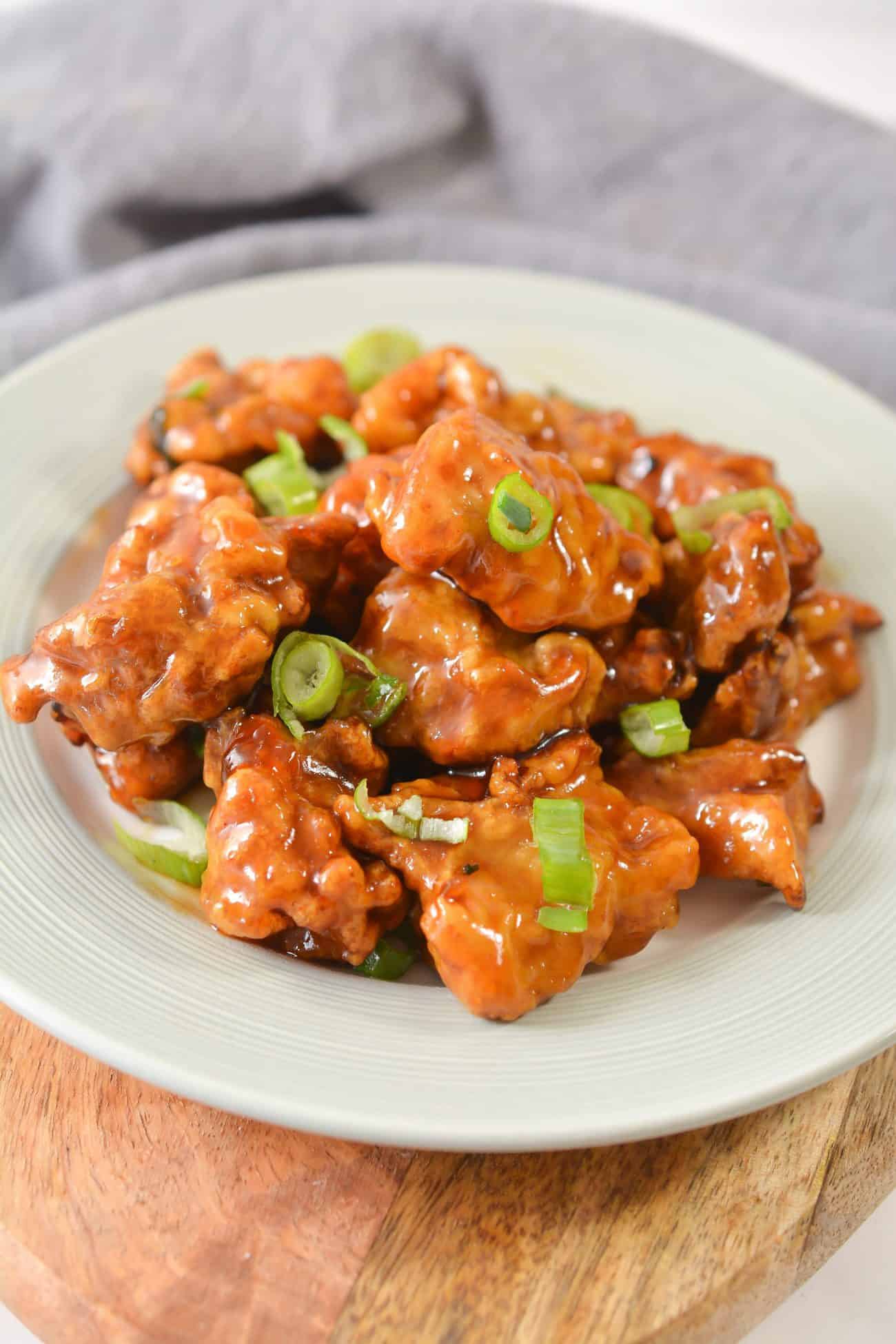 slow cooker general tso chicken