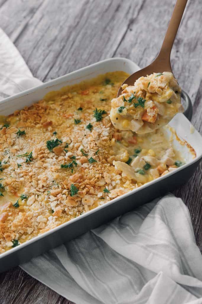 Grandma’s Chicken Casserole - Sweet Pea's Kitchen