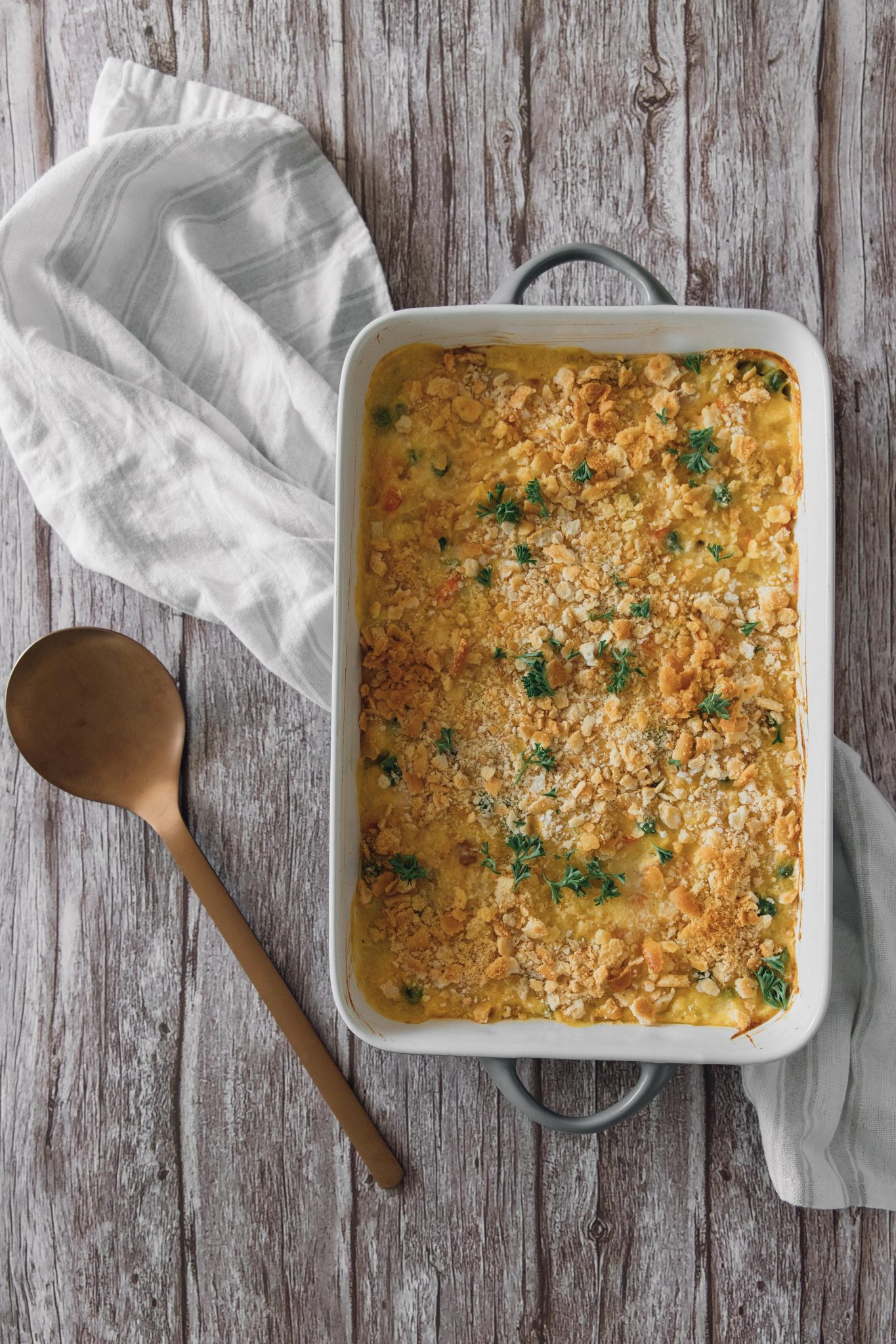 Grandma’s Chicken Casserole - Sweet Pea's Kitchen