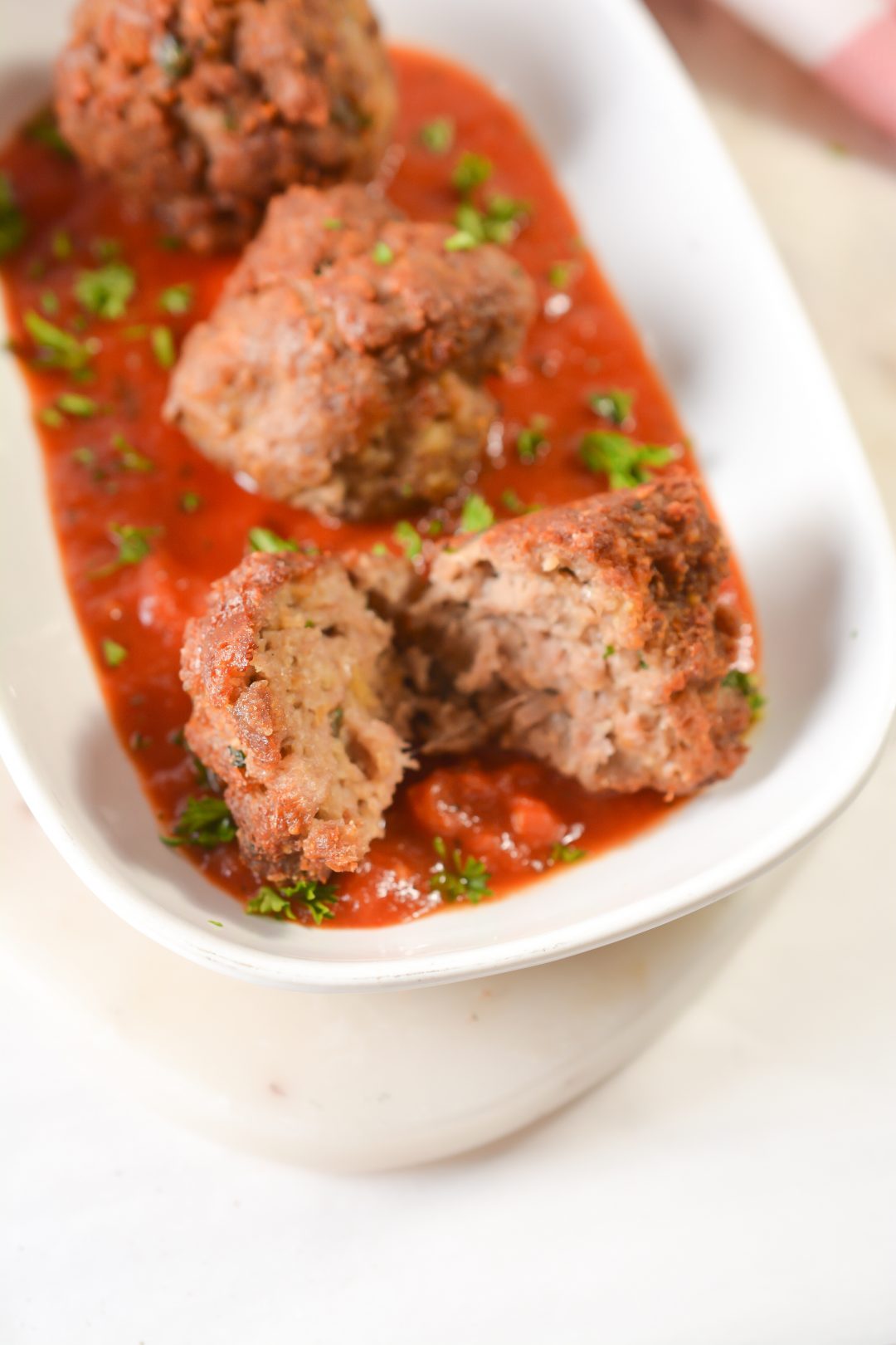 Grandma’s Italian Meatballs - Sweet Pea's Kitchen