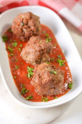 Grandma’s Italian Meatballs